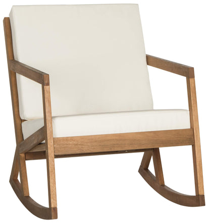 Safavieh Outdoor Collection Vernon Rocking Chair - WoodArtSupply