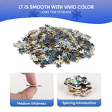 Puzzles for Adults 1000 Pieces,Lord of The Rings Puzzle,Waterfall Town 1000 Piece Puzzle for Adults Artwork Jigsaw Puzzle Family Game Puzzle Phinli