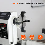 Wood Lathe Chuck,4-Inch 4-Jaw Lathe Chucks, Self-Centering Lathe Chucks for Woodturning with 1"x8TPI Thread HAowosi