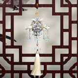 MU 3D Metal Puzzles Model Kits Building for Adult to Build Scented Sachet A, Ancient Palace Miniature Assembling, Birthday DIY Gifts and Home Decor MU