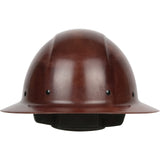 Dynamic WolfJaw Fiberglass Full Brim Hard Hat with Wheel Ratchet Dynamic WolfJaw