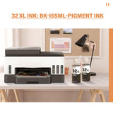 32XL Black Ink Bottles Compatible Replacement for HP Smart Tank Printer 6001 5101 7602 7301 5000 5102 757 7601 755 7601 755 Ink Refill, Smart Tank Plus 651 551 Ink Refill SubliPlus+