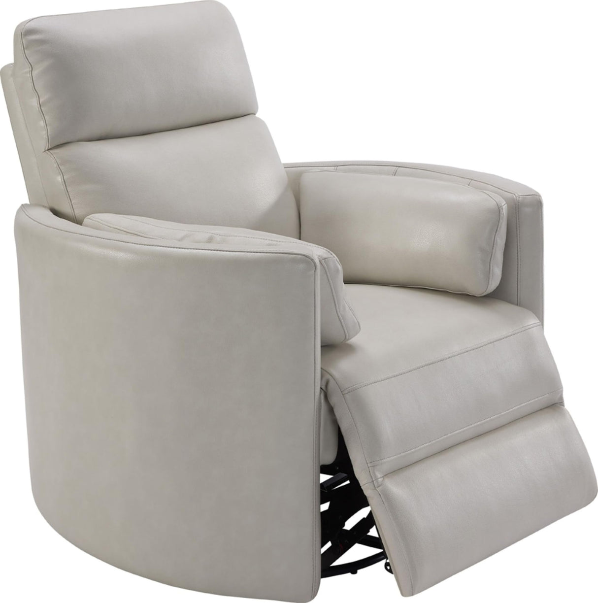 Parker Living Radius - Florence Ivory - Powered by Freemotion Cordless Power Swivel Glider Recliner Parker Living