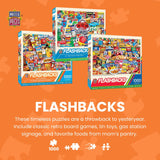 MasterPieces - 1000 Piece Jigsaw Puzzle, Kids Favorite Foods, Fun for Adults, Family, Kids, Non-Glare Finish, 19.25" x 26.75" Masterpieces