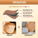 UMETRE air fryer paper liners, 150pcs disposable airfryer liners parchment papers, square 8inch Non-stick sheets, air fryer liners disposable basket, Free of Bleach UMETRE