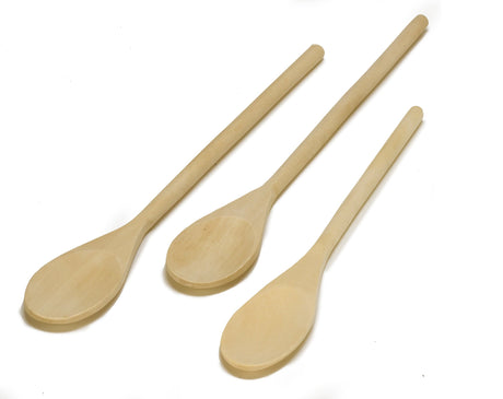 IMUSA 3pc Wood Spoon Set Imusa