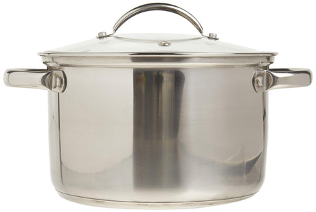 Norpro 4-Quart Steamer Cooker, 3 Piece Set, Stainless Steel Norpro