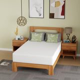 12 Inches Full Size Cooling-Gel Memory Foam Mattress Medium Firm Feel Memory Foam Mattress Bed in a Box Fiberglass Free CertiPUR-US Certified,Full PayLessHere