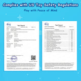 CREATIVETREES Foil Arts and Crafts for Kids – Space Craft with Clean Crafting, Mess-Free Coloring, Travel Toys, and Birthday Gifts for Ages 4 5 6 7 8 9-12 CREATIVETREES