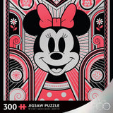 Ceaco - Disney's 100th Anniversary - Luxe Minnie - 300 Piece Jigsaw Puzzle Ceaco