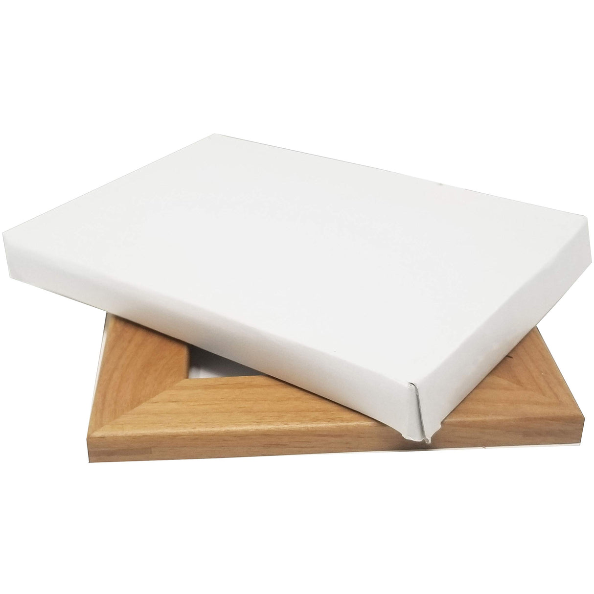 Forever In Our Hearts - Custom Personalized Laser Engraved Natural Alder Wood Memories Rest In Peace Personalized Picture Wooden Photo Hanging/Tabletop Custom Memorial Remembrance Frame (4x6-inch Vertical) CustomGiftsNow