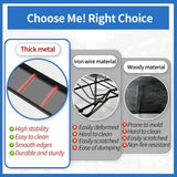 Garage Shelving 5-Tier Metal Storage Shelves 3500LBS Garage Storage Shelves Heavy Duty Adjustable Shelving Units for Basement, Commercial, Warehouse, Industrial, Black PRESTELION