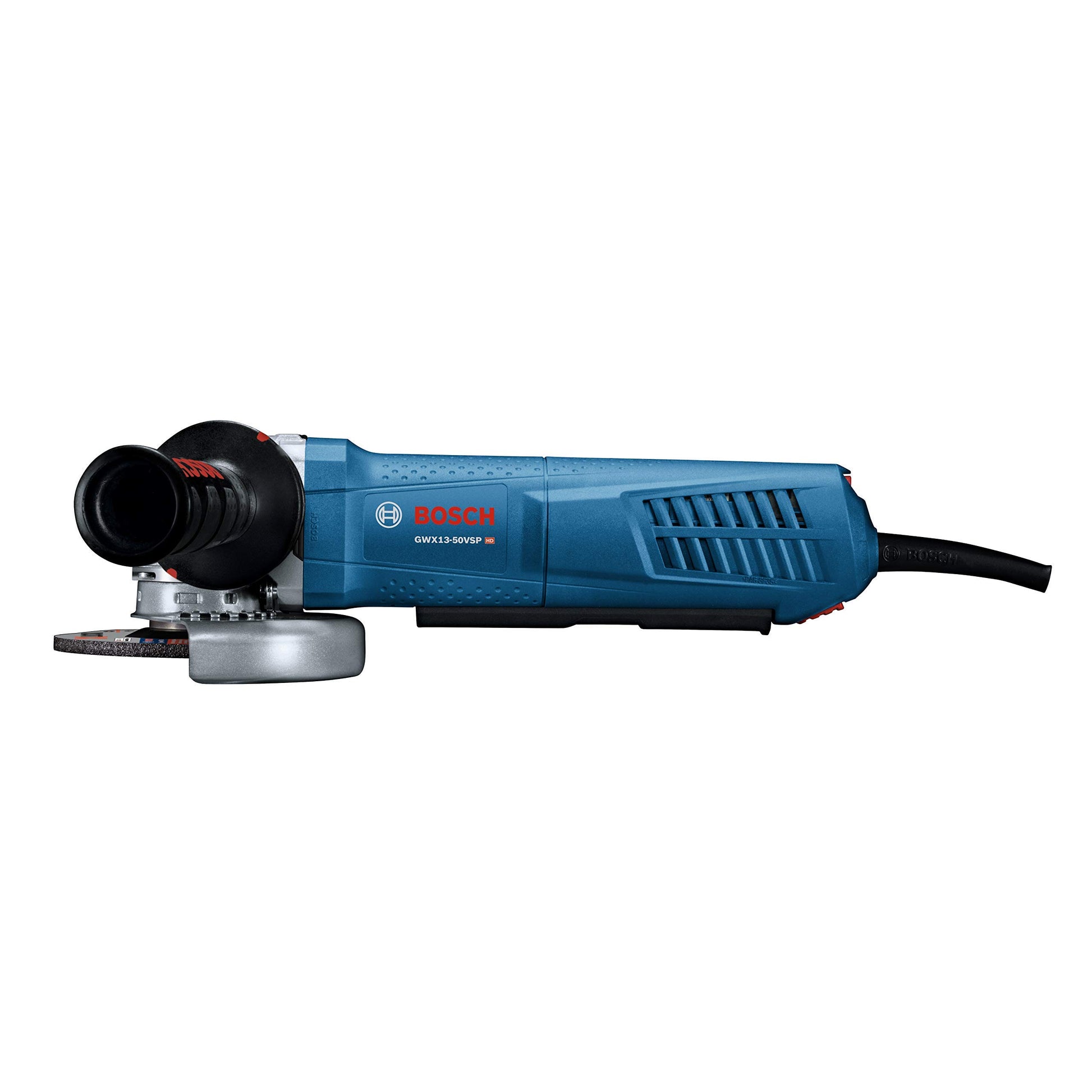 Bosch GWX13-50VSP-RT X-LOCK 5 in. Variable-Speed Angle Grinder with Paddle Switch (Renewed) - WoodArtSupply