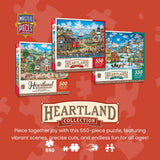 MasterPieces 550 Piece Jigsaw Puzzle for Adults and Family - The Quilt Barn - 18"x24" Masterpieces