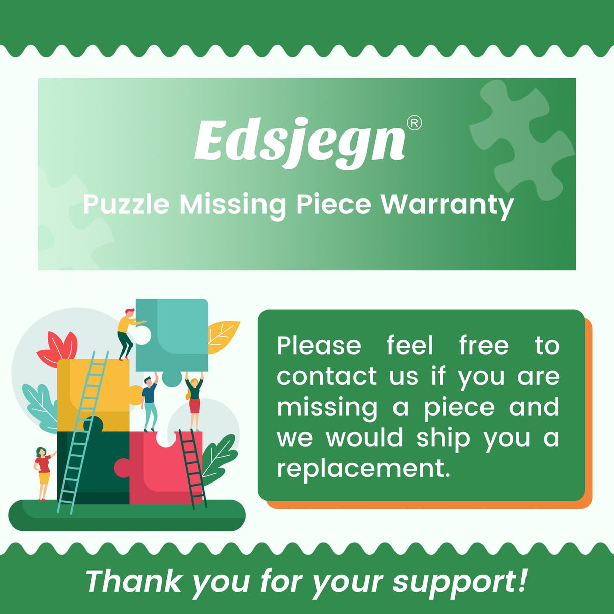 500 Piece Puzzle for Adults- Cats and Horses Puzzle| Recycled Paper Farm Jigsaw Puzzles 500 Pieces | Challenging Family Activity Great Gift Idea for Family Friends | Hard Puzzle Size 20.5X 15 inches Edsjegn