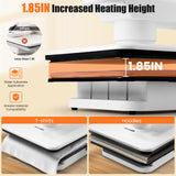 AKEYDIY New 15x15 Swivel Auto Heat Press Machine for T-Shirts, 360° Swing Away Heat Press with Auto Press Release, Heat Up Fast (One-Workstation) AKEYDIY