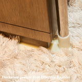 AIKASY Outer Bed Support Canopy Bed Frame Post Twin Size Stainless Steel Bed Canopy Frame Poles Four Corner Bed Bracket Fit for Metal Bed Wood Bed Bedroom Decor (Twin, Silver) AIKASY