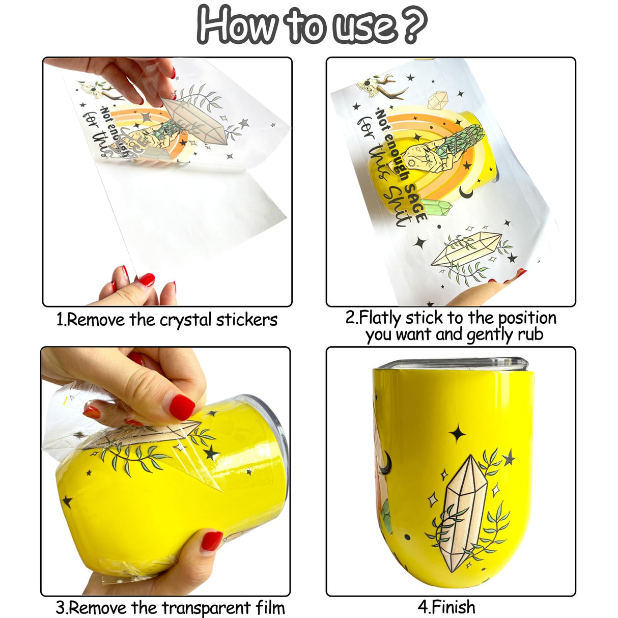 UV DTF Cup Wrap, Transfer Stickers for 16oz Glass Cups，UV DTF Cup Wrap Transfer Cup Stickers Decals Waterproof Rub on Transfers for Crafts Vintage（Halloween Series-12Sheets） DNCHGOYA