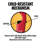 BIC Multi-Purpose Classic Edition Lighter & Flex Wand Lighter, 2-Pack (Colors May Vary) BIC