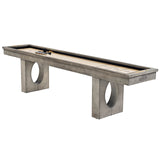 Barrington Billiards 11' Aurora Outdoor Shuffleboard Table with Scratch-Resistant Playfield and 8 Puck Set Barrington Billiards