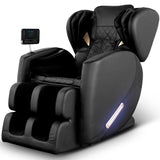 BILITOK Full Body Massage Chair with Zero Gravity, Massage Chair Recliner with Heating, Airbags, Bluetooth Speaker, Foot Roller, Touch Screen BILITOK