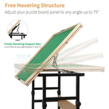 ALL4JIG 2000 Pieces Puzzle Board for Adults Gifts, Wooden Jigsaw Puzzle Table with 4 Drawers, 360°Rotating Panel & Locking Knob, Vertical Usage Option ALL4JIG