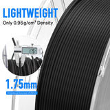 yxpolyer Nylon Carbon Fiber Filament PA12-CF 3D Printing Filament 500g with AMS-Compatible PC Heat-Resistant Spool yxpolyer