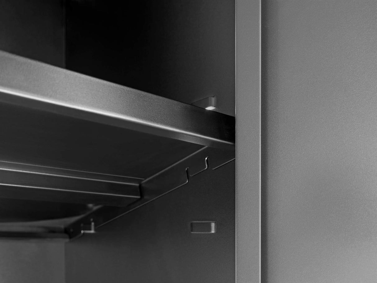 NewAge Products Bold Series Gray 14 Piece Set, Garage Cabinets, 50416 NewAge Products Inc.