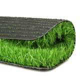 Fasmov Green Artificial Grass Rug Grass Carpet Rug 3.2' x 6.5', Realistic Fake Grass Deluxe Turf Synthetic Turf Thick Lawn Pet Turf -Perfect for Indoor/Outdoor Fasmov
