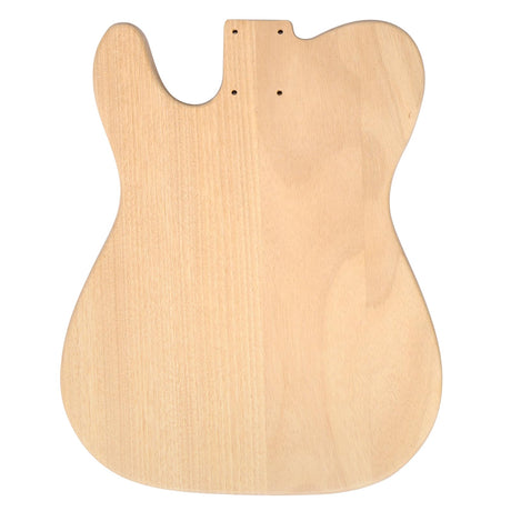Electric Guitar,DIY Electric Guitar Kit with Mahogany Body, KST-Style 6 Strings Electric Guitar Kits W/Maple Neck, Techwood Fretboard, SSS Pickups, Shoulder Strap, All Accessories Included Volowoo