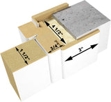 Solid French Door Opaque Glass 36 x 80 inches/Sete 6933 White Silk/Single Regular Panel Frame Handle/Bathroom Bedroom Modern Doors VDOMDOORS