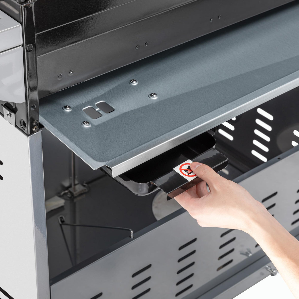 Royal Gourmet 5-Burner Propane Gas Grill with Side Burner, Stainless Steel Barbeque Grills, Silver, GA5404S Royal Gourmet