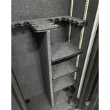 Stealth Premier 23 Gun Safe PR23 UL RSC Burglary Rated, 90 Minute Fire Protection, 23 Gun Capacity UL Listed Lock, CA DOJ Approved, Shelves & Customizable Door Panel Organizer Stealth