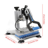 Ethedeal Pen Heat Transfer Machine 10 Slots Digital Pen Heat Press Machine 110V 200W Pen Printing Machine Logo Hot Stamping for Plastic Pens and Ballpoint Pens Ethedeal