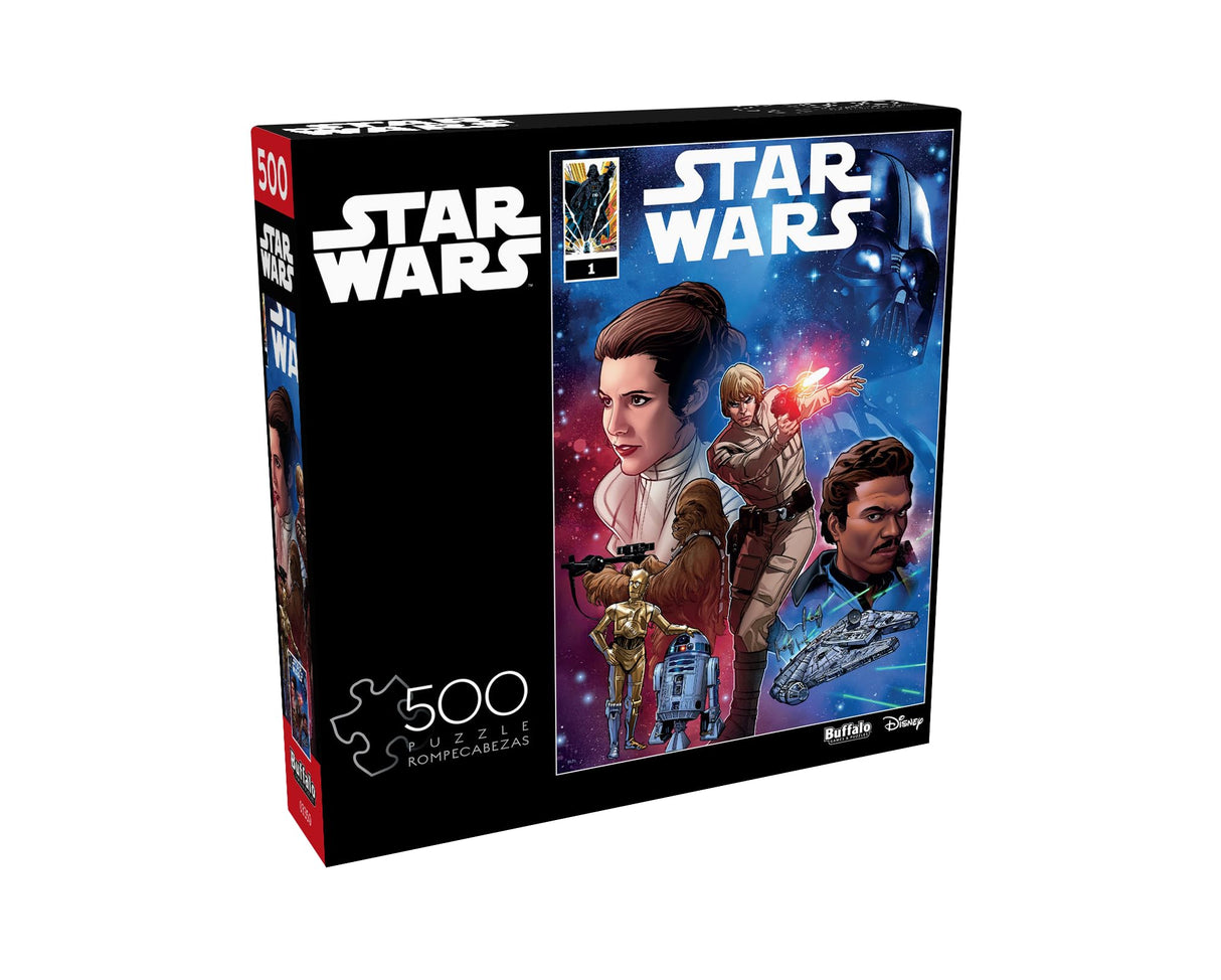 Buffalo Games - Star Wars - It is Pointless to Resist. - 500 Piece Jigsaw Puzzle for Adults -Challenging Puzzle Perfect for Game Nights - Finished Size is 21.25 x 15.00 Buffalo Games