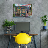 Ravensburger The Bookshop 1000 Piece Jigsaw Puzzle for Adults - 12000670 - Handcrafted Tooling, Made in Germany, Every Piece Fits Together Perfectly Ravensburger