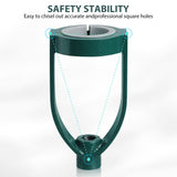 DOITOOL Drill Accessory Converter Attachment Accessories Machine Hole Bench Bit Location Mortiser Woodworking Log for Chisel Furniture Part Reducer Cutters Refit Mortise Cutter（40mm Drill Sleeve） DOITOOL