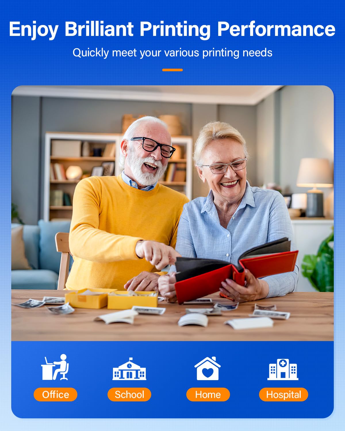 67XL Printer Ink for HP 67XL Ink Cartridges Black/Color Combo Pack Replacement for HP Ink 67 XL DeskJet 2700e 2755 2755e 2855e 4155e 4100 4255e Envy 6055e 6000 6055 6400 6455e 6455 Pro 6458 6475 1255 KingKJ