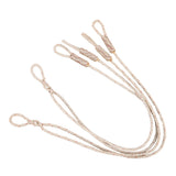 Patio Minimalist Acacia Wood Porch Swing with Hemp Rope, Twin Size Garden Swing Bed 2 Person Seating Group for Backyard Poolside, Safe Sloped Design (Gray-GS) Tdewlye