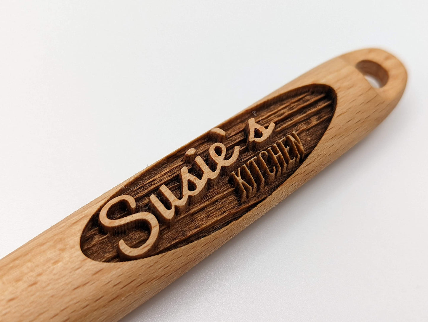 Mothers Day Gift, Personalized Wooden Spoon, Personalized Spoon, Wooden Spoon, Gift for Her, Baking Gift, Cooking Gift, Engraved Spoon, Best Gifts for Mom, Mom Gifts - WoodArtSupply