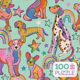 Ceaco - Rainbow Dogs - 100 Piece Jigsaw Puzzle Ceaco