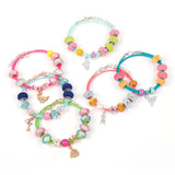 Disney Princess: 2-In-1 Deluxe Royal Jewels & Gems - Princess & Moana - Create 6 Stunning Princess Charm Bracelets, Make It Real, 67 Piece, Arielle Aurora Tiana & Moana, Tweens & Girls, Ages 8+ Make It Real