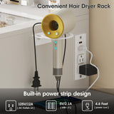 Vabches Small Makeup Vanity Desk with 3 Adjustable Lighted Mirror, White Vanity Set with Fold-up Panel and Charging Station, Glass Top Dressing Table with Drawers and Chair, 2 Hidden Storage Shelves Vabches