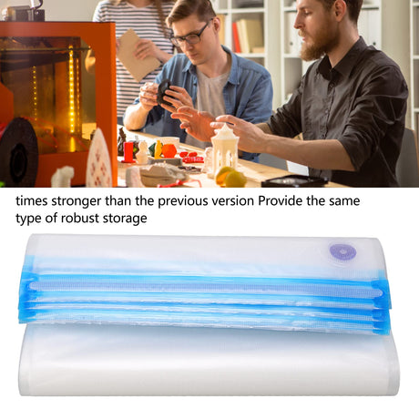 Filament Storage Bag, 20Pcs Vacuum Double Seal Water Proof Resealable Bag Widely Compatible Vacuum Sealed Bag Flexible Storage Dust Proof 3D Filament Storage for 3D Printer Filament Diydeg
