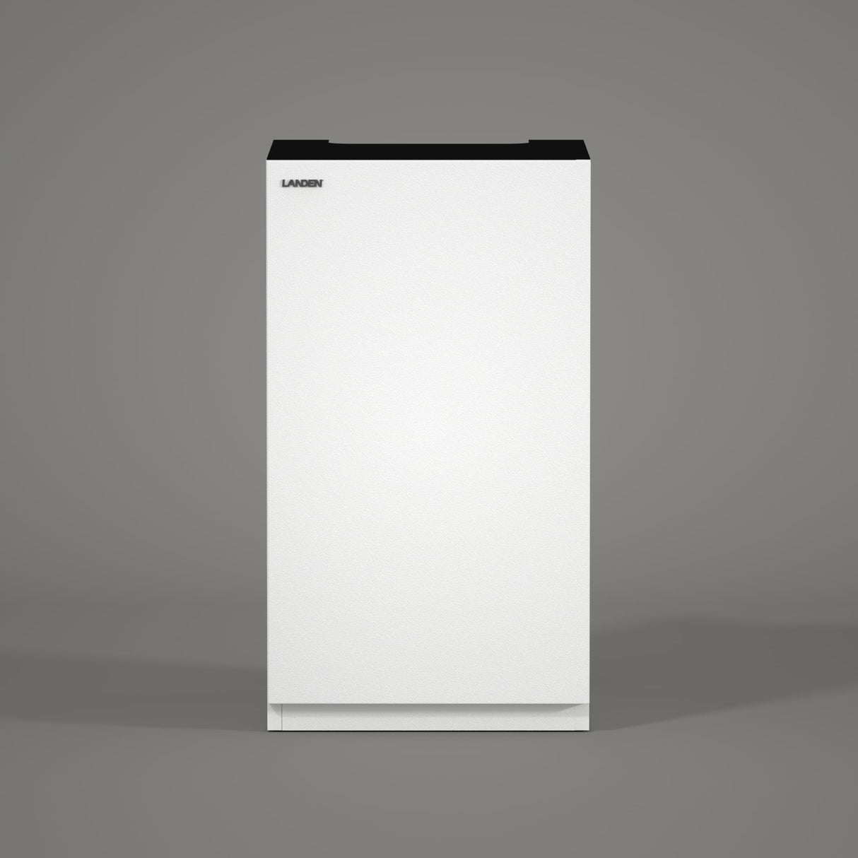 LANDEN Aquarium Wooden Stand and Cabinet for up to 20 Gal Tank, W17.7xD17.7xH31.5 in, Fish Reptile Sea Salt WaterTank Stand, Nano Foam Leveling Mat Included, Matte White Painted(Stand Only) LANDEN