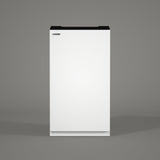 LANDEN Aquarium Wooden Stand and Cabinet for up to 20 Gal Tank, W17.7xD17.7xH31.5 in, Fish Reptile Sea Salt WaterTank Stand, Nano Foam Leveling Mat Included, Matte White Painted(Stand Only) LANDEN