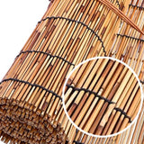 Bamboo Shades for Windows 70% Blackout Shades Blinds 10'' 20'' 26'' 28'' 30'' 34'' 36'' 38'' 42'' 48'' 54'' 60'' 72'' Width Bamboo Blinds Roller Shades for Patio Garden Balcony Cordless (Size : W60x7 Generic