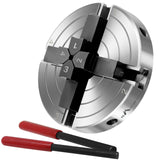 Wood Lathe Chuck,4-Inch 4-Jaw Lathe Chucks, Self-Centering Lathe Chucks for Woodturning with 1"x8TPI Thread HAowosi