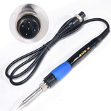 YIHUA 936A II Soldering Iron Station Kit, 65W with Intelligent Working Light. Easily Adjustable from 392℉～896℉. With Plug-in Iron Handle, a Solder Iron Stand, Solder Wire & 5 extra Solder Tips. YIHUA