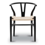 POLY & BARK Weave Chair, Single, Black POLY & BARK